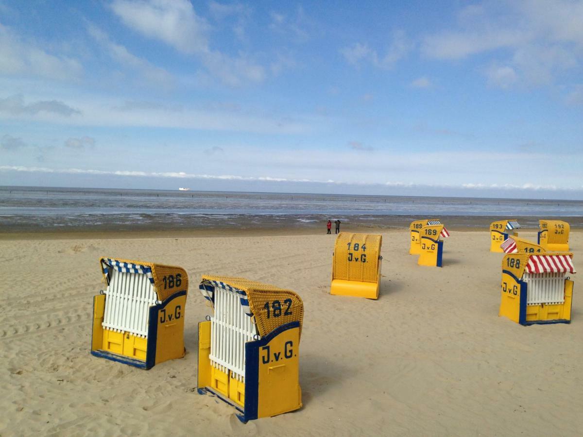 Villa Haus Leo Cuxhaven Exterior foto